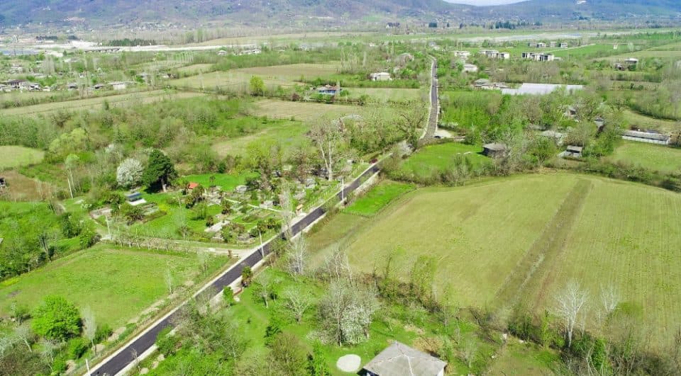 მასშტაბური საგზაო ინფრასტრუქტურული სამუშაოები სენაკის მუნიციპალიტეტში