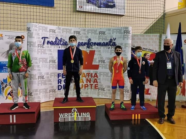 ხობელი მოჭიდავე საერთაშორისო პირველობის გამარჯვებულია