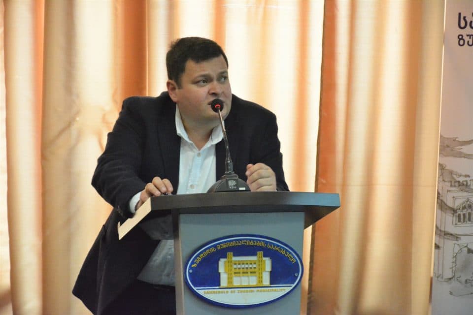 ხობის მერობისთვის მმართველი გუნდი ლექსო თოდუას კანდიდატურას წარადგენს