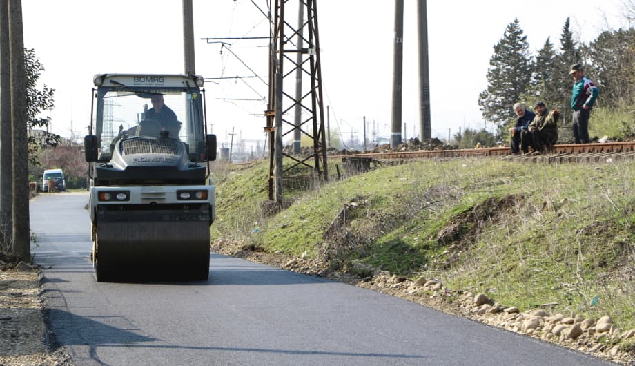სენაკის მუნიციპალიტეტში ინფრასტრუქტურული პროექტები უწყვეტ რეჟიმში მიმდინარეობს