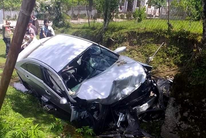 ფახულანის პირველი საჯარო სკოლის კურსდამთავრებულები ავარიაში სოფელ ლიაში მოყვნენ