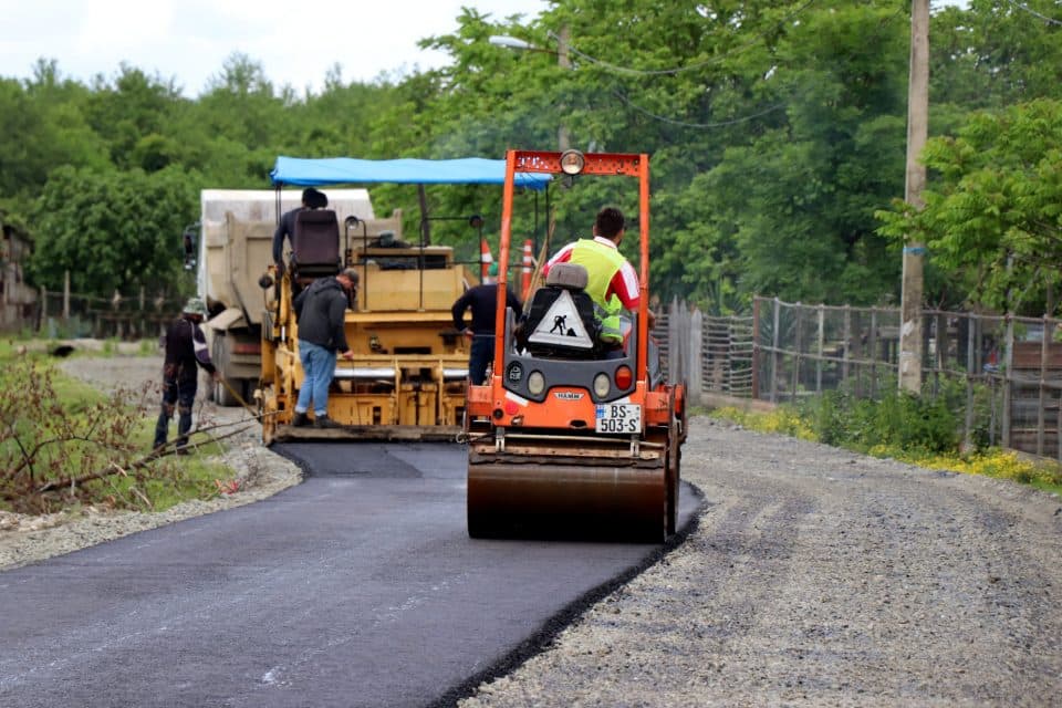შავღელეში შიდა გზის სრული რეაბილიტაცია სრულდება
