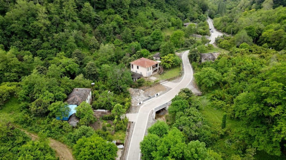 ხეთის ადმინისტრაციული ერთეულის კორცხოს უბანში გზის რეაბილიტაცია დასრულდა