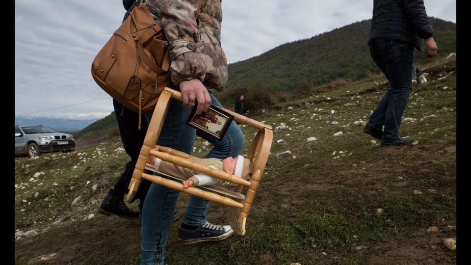 მარტვილის მუნიციპალიტეტში „წაჩხურობა“ აღინიშნება