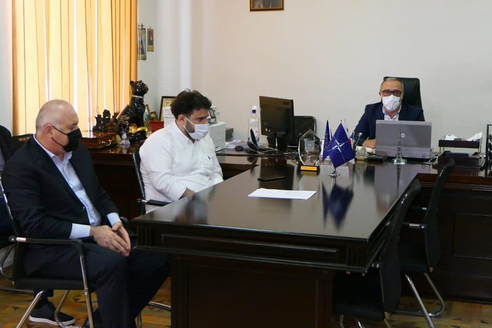 ქალაქ ფოთის მერმა ახალი მოადგილეები წარადგინა