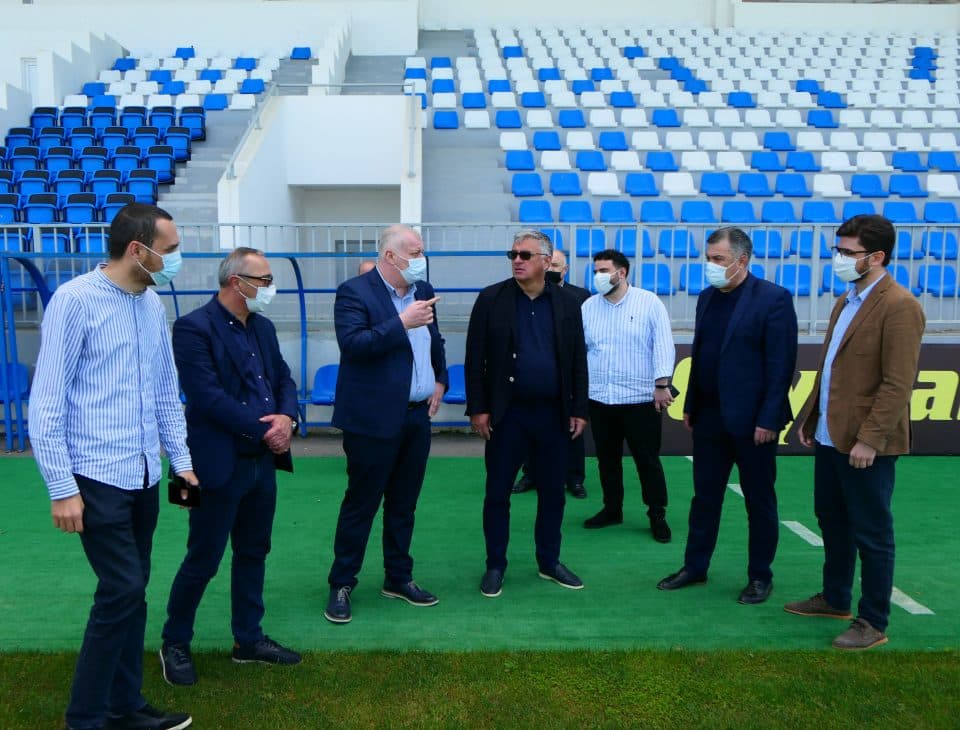 ფოთში მიმდინარე პროექტებს სახელმწიფო რწმუნებული გიორგი გუგუჩია გაეცნო