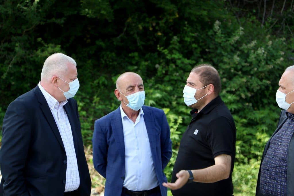 სენაკში შხეფის ისტორიულ ციხემდე მისასვლელი გზის რეაბილიტაცია დასრულდა - image 2