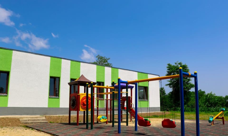 სენაკში ახალი ბაგა-ბაღი აშენდა