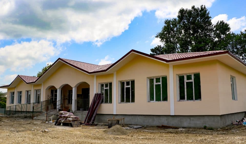 სენაკში კიდევ ერთი სააღმზრდელო დაწესებულება შენდება