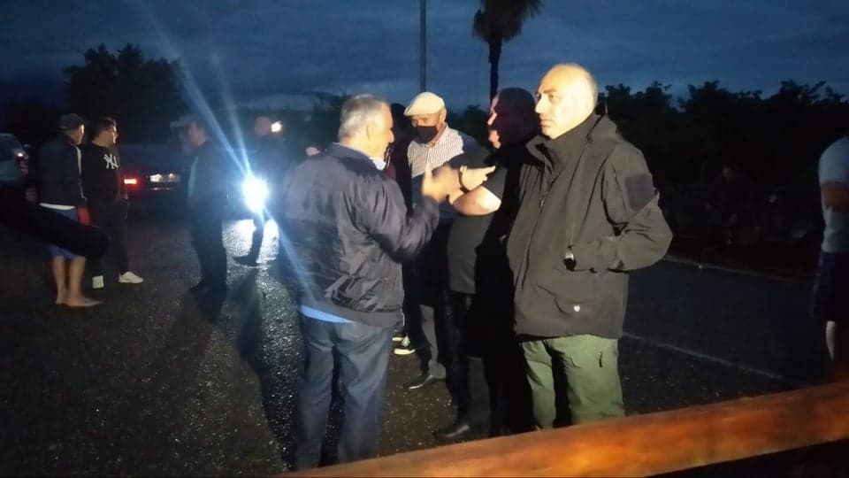 ძლიერმა წვიმამ და ქარმა წალენჯიხის მუნიციპალიტეტი დააზარალა