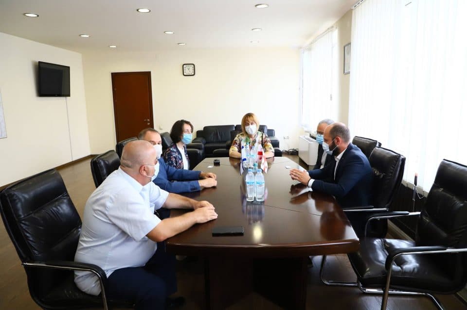 ისრაელის ელჩი საქართველოში რან გიდორი ზუგდიდში იმყოფება