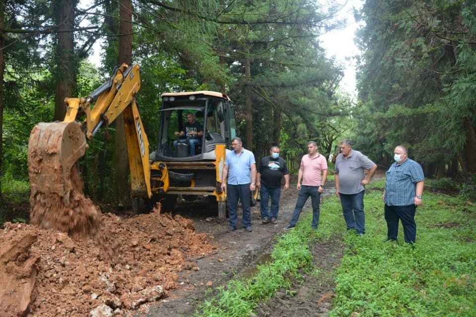 ჩხოროწყუს ადმინისტრაციულ ერთეულებში გაზიფიცირების სამუშაოები დაიწყო