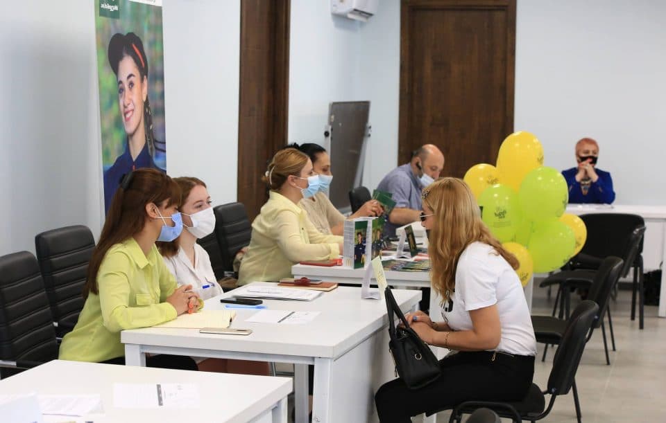 ზუგდიდში დასაქმების ფორუმი ჩატარდა