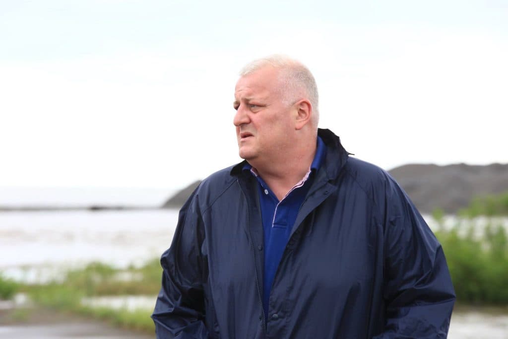 ანაკლიაში არსებულ ვითარებას სამეგრელო-ზემო სვანეთის სახელმწიფო რწმუნებული გაეცნო - image 3