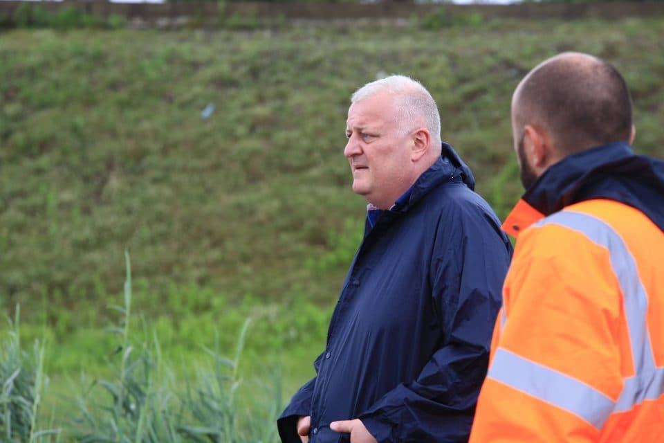 ანაკლიაში არსებულ ვითარებას სამეგრელო-ზემო სვანეთის სახელმწიფო რწმუნებული გაეცნო