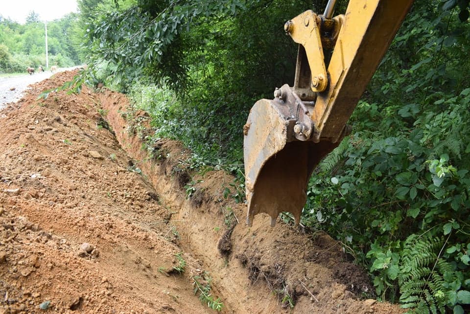 წალენჯიხის მუნიციპალიტეტის ნაკიფუს ადმინისტრაციულ ერთეულში გაზიფიცირების სამუშაოები დაიწყო