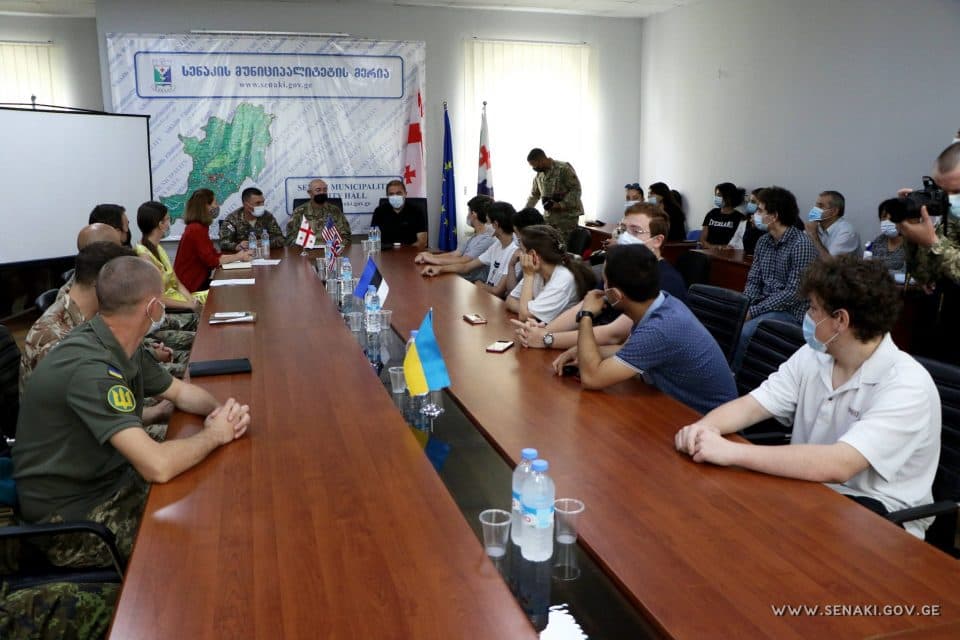 სამხედრო-სამოქალაქო ურთიერთობები ,,Agile Spirit 2021-ის“ ფარგლებში