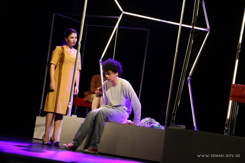 რეგიონული თეატრების მეშვიდე საერთაშორისო ფესტივალის სენაკური დღეები დასრულდა