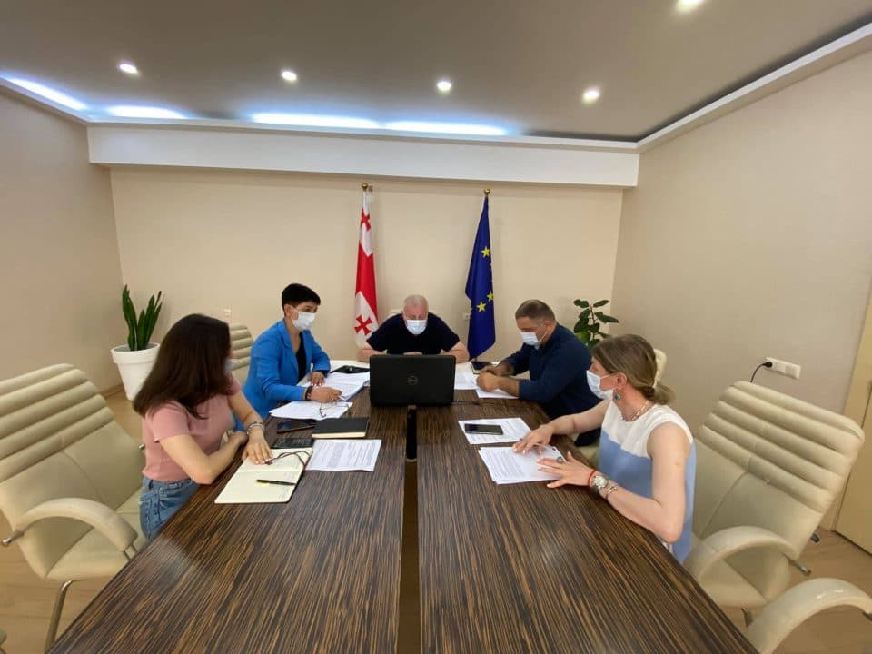 სამეგრელო-ზემო სვანეთის მუნიციპალიტეტებში ვაქცინაციის ოპერატიული შტაბები შეიქმნა