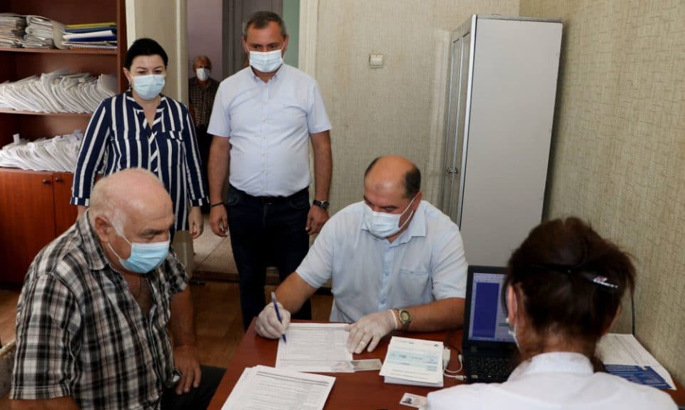 სენაკის მუნიციპალიტეტში ვაქცინაციის პროცესი გრძელდება