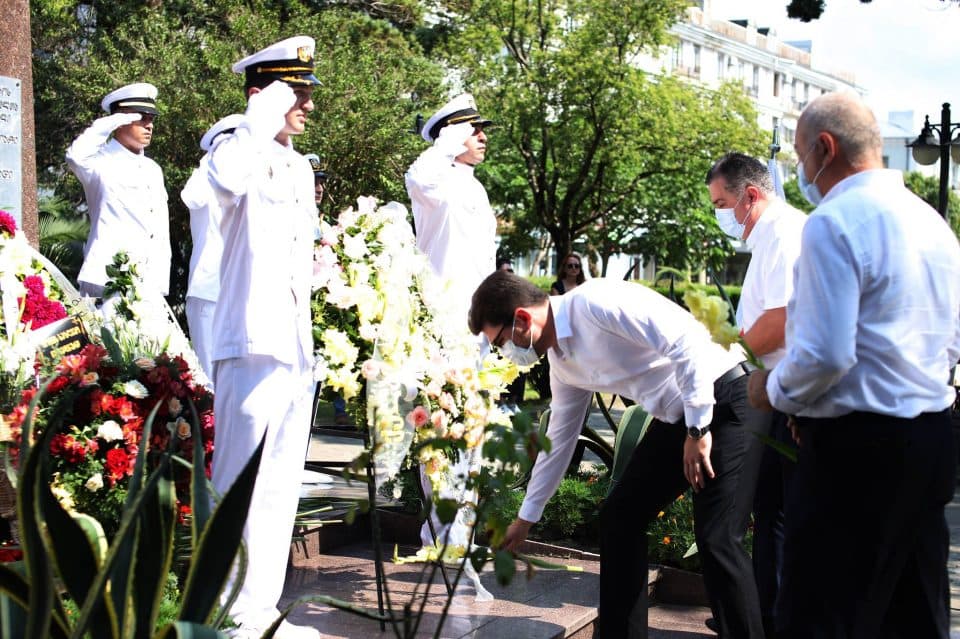 ფოთის მერობის კანდიდატი : „ ჩვენ ყველანი ერთად, ერთიან და მშვიდობიან ქვეყანაში შევძლებთ ცხოვრებას”