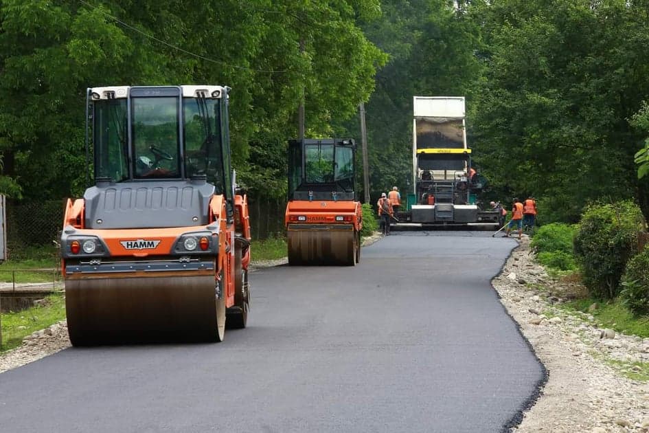 ზუგდიდის მუნიციპალიტეტი საგზაო ინფრასტრუქტურის მოწყობა გრძელდება