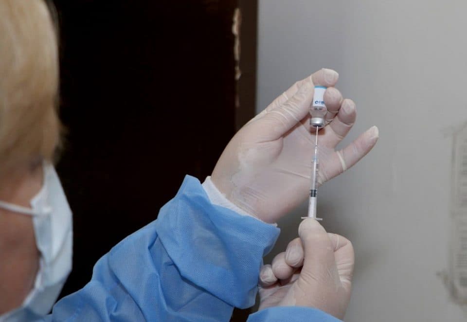 ვაქცინაცია ლეძაძამეს ადმინისტრაციულ ერთეულში