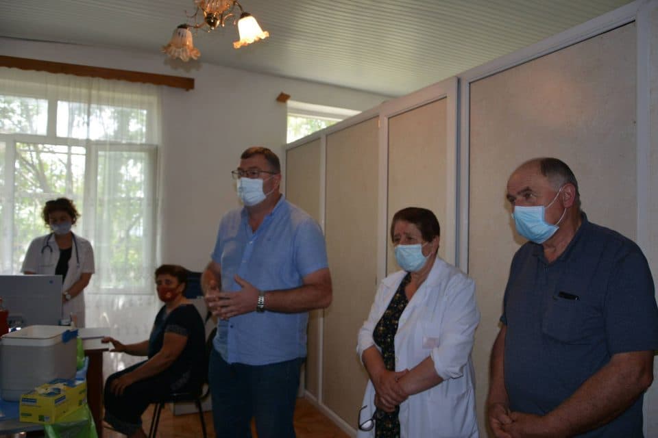 აქტიურად გრძლდება ჩხოროწყუს მუნიციპალიტეტის ადმინისტრაციულ ერთეულებში COVID 19-ის საწინააღმდეგო ვაქცინაცია