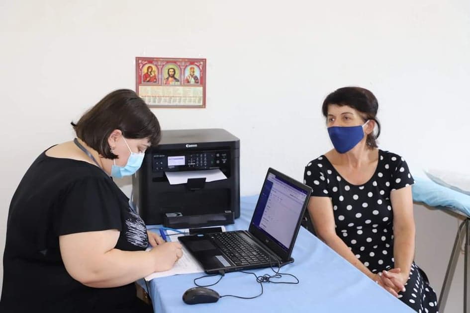 ზუგდიდის მუნიციპალიტეტის ცაიშის ადმინისტრაციულ ერთეულში ვაქცინაცია მიმდინარეობს