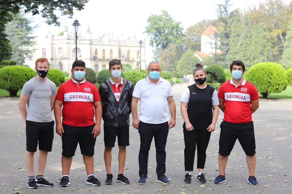 სამი ოქრო, ვერცხლი ბრინჯაო – მამუკა წოწერია ევროპის ჩემპიონატიდან დაბრუნებულ სპორტსმენებს შეხვდა