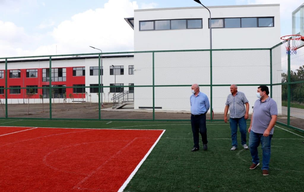 ქვემო ქვალონის ადმინისტრაციულ ერთეულში 300 მოსწავლეზე გათვლილი სკოლის მშენებლობა დასრულების ეტაპზეა - image 3