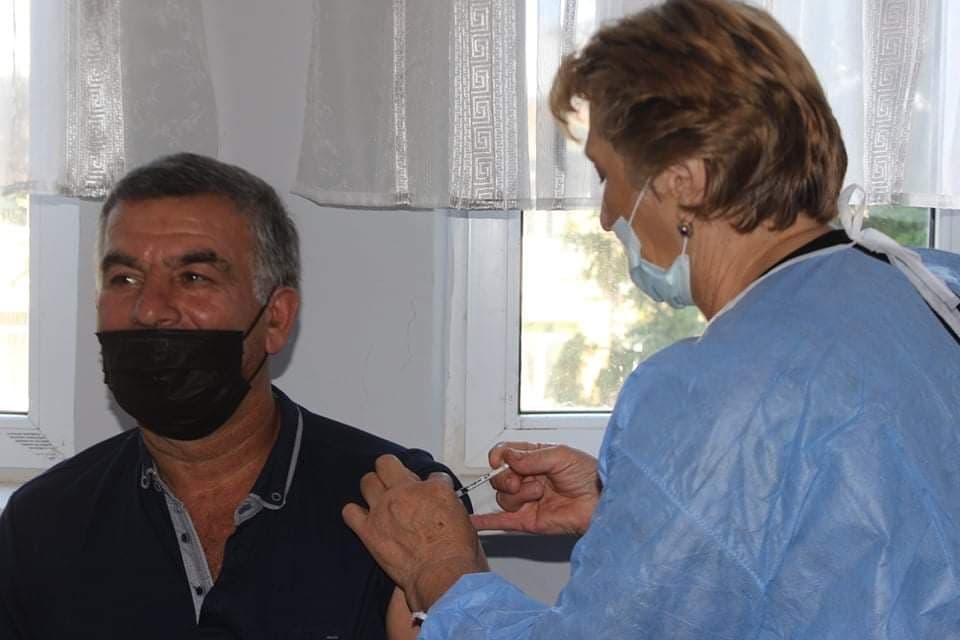 წალენჯიხის მუნიციპალიტეტში ვაქცინაციის პროცესი აქტიურად მიმდინარეობს