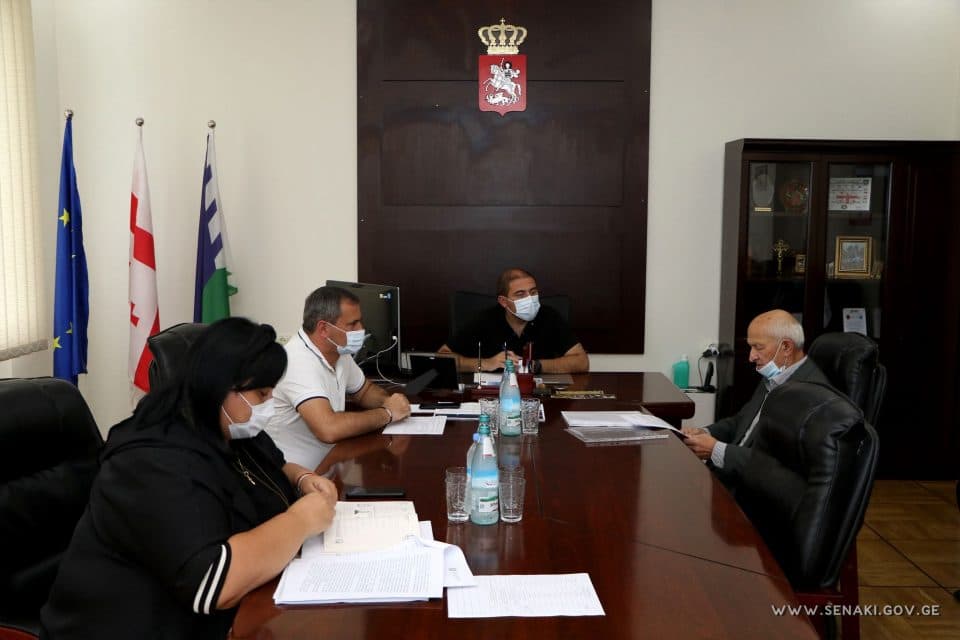 სენაკის მერის სათათბირო ორგანოს – სამოქალაქო მრჩეველთა საბჭოს მორიგი სხდომა გაიმართა.