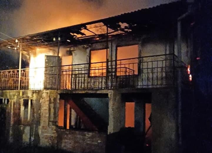 დრანდაში გაჩენილ ხანძარს ერთი ადამიანის სიცოცხლე ემსხვერპლა