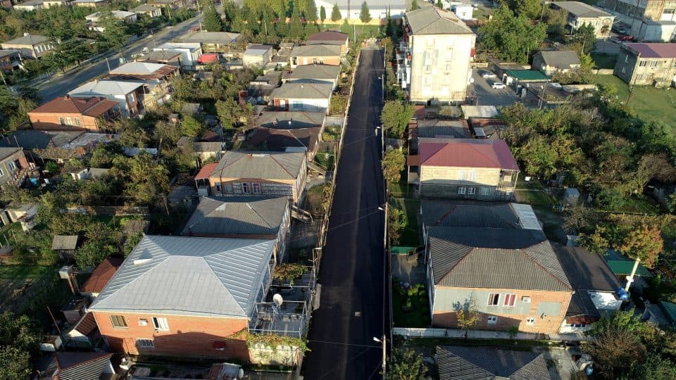 სენაკს კიდევ სამი განახლებული ქუჩა შეემატა