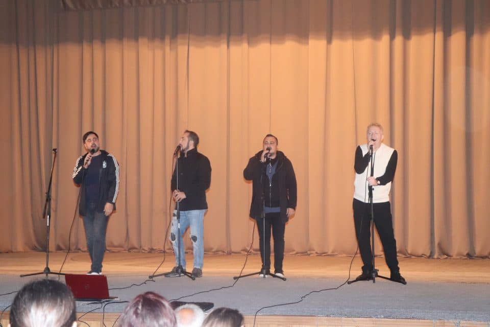 ,,ქუჩის ბიჭების” კონცერტი ხობში