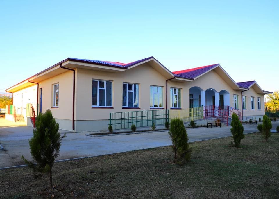 ზუგდიდში ახალი საბავშვო ბაღი აშენდა