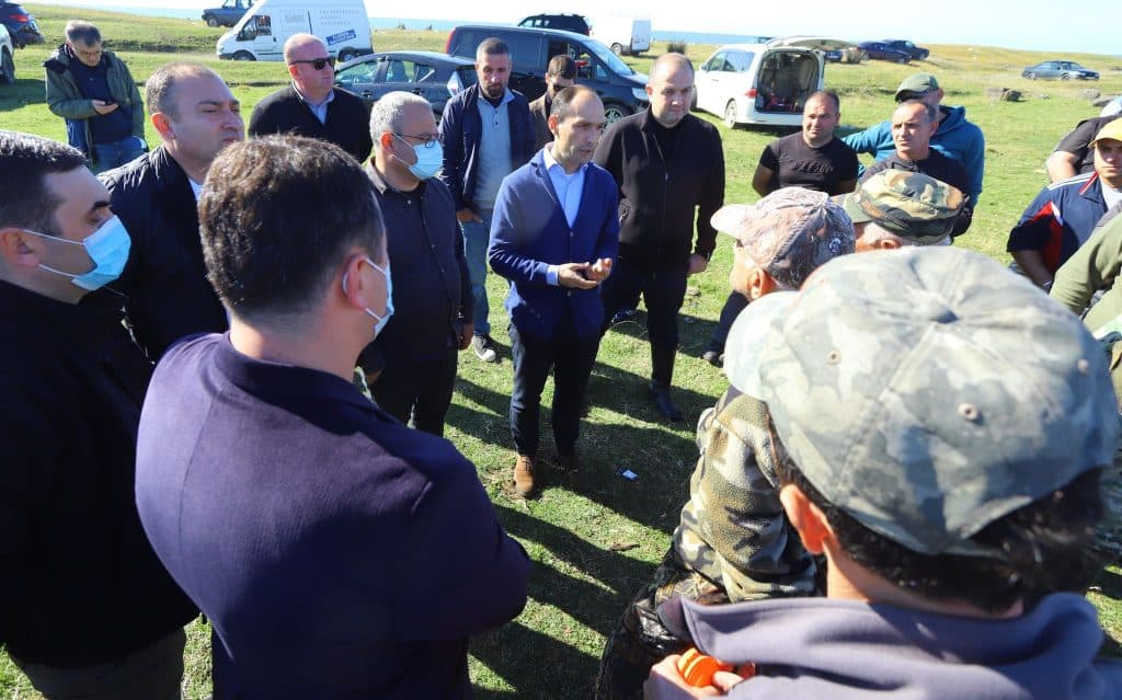 ჭურიაში თევზჭერისა და სასტენდო სპორტული სროლის ტურნირი გაიმართა - image 3