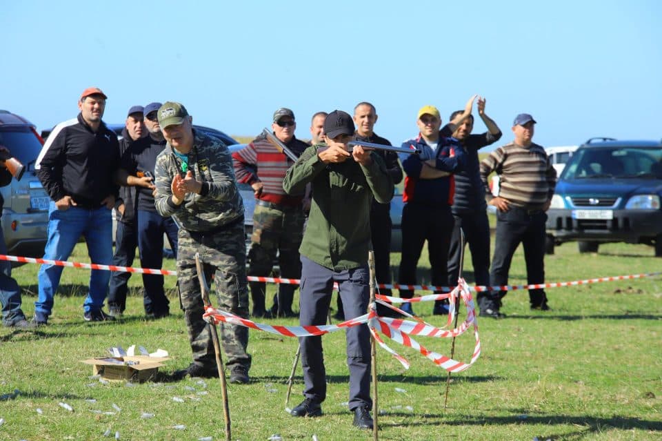 ჭურიაში თევზჭერისა და სასტენდო სპორტული სროლის ტურნირი გაიმართა