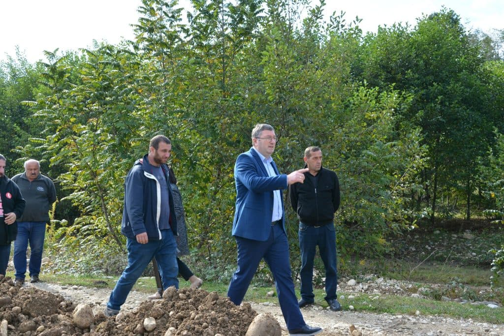 სოფელ ლეწურწუმეში წყალმომარაგების სისტემის მოწყობა მიმდინარეობს - image 2