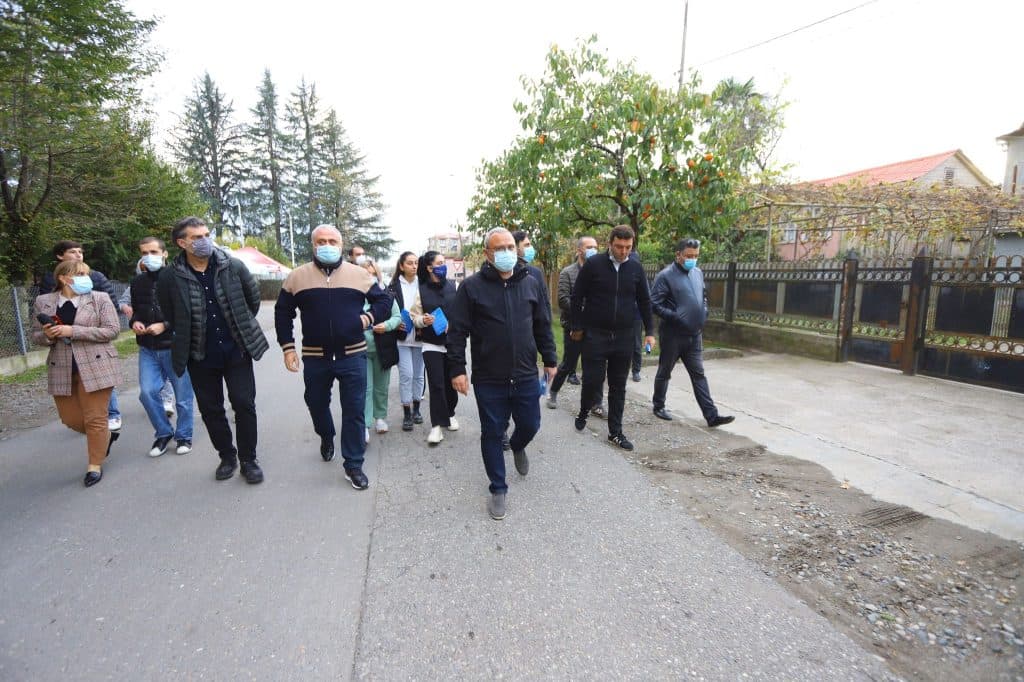 გიორგი ვოლსკი: ზუგდიდში დესტაბილიზაციას მხარს არ დაუჭერენ - image 2