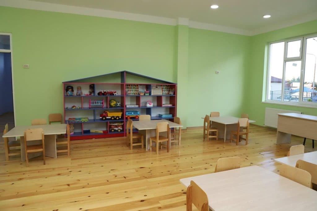 ზუგდიდში ახალი საბავშვო ბაღი აშენდა - image 2