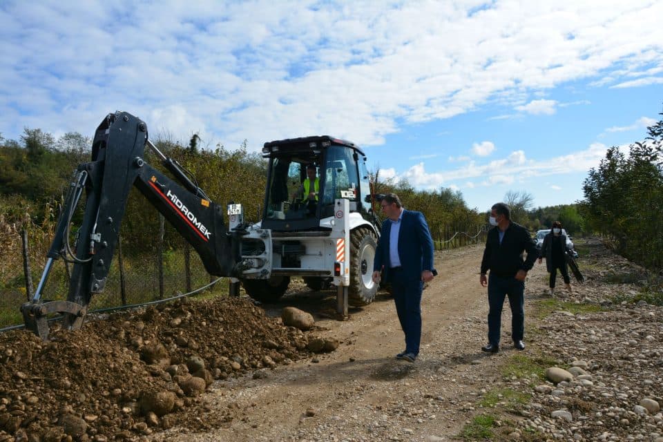 სოფელ ლეწურწუმეში წყალმომარაგების სისტემის მოწყობა მიმდინარეობს