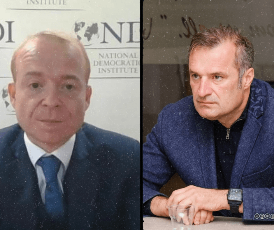 NDI ოფისის დირექტორი ალან გილამი წალენჯიხას ეწვევა