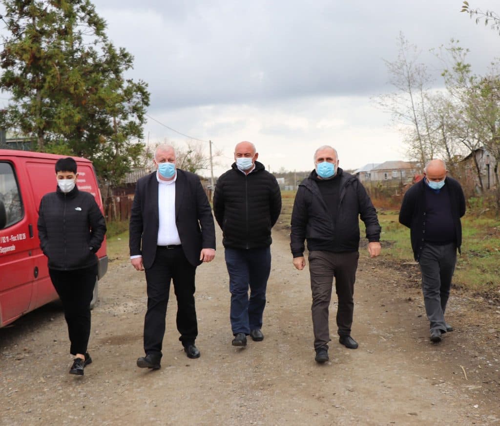 შავღელეში ძლიერი ქარის შედეგად დაზიანებული სახლების გადახურვა დასრულდა - image 2