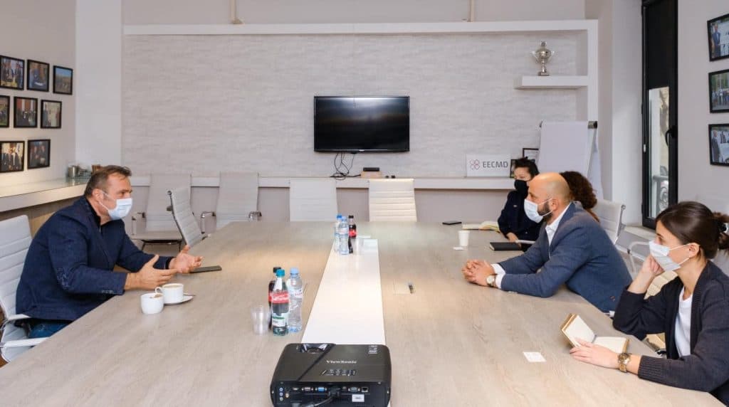 EECMD წალენჯიხაში ახალ ოფისს – “დემოკრატიის ჰაბს” უახლოეს მომავალში გახსნის - image 2