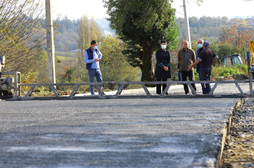 ნარაზენში საკალანდიოს უბანი ცენტრს ახალი გზით დაუკავშირდება - image 3