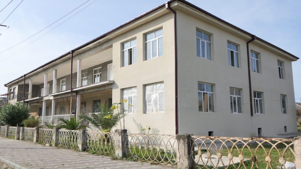 ფოთის N 17 სკოლამდელ სააღმზრდელო დაწესებულებას სრული რაებილიტაცია უტარდება