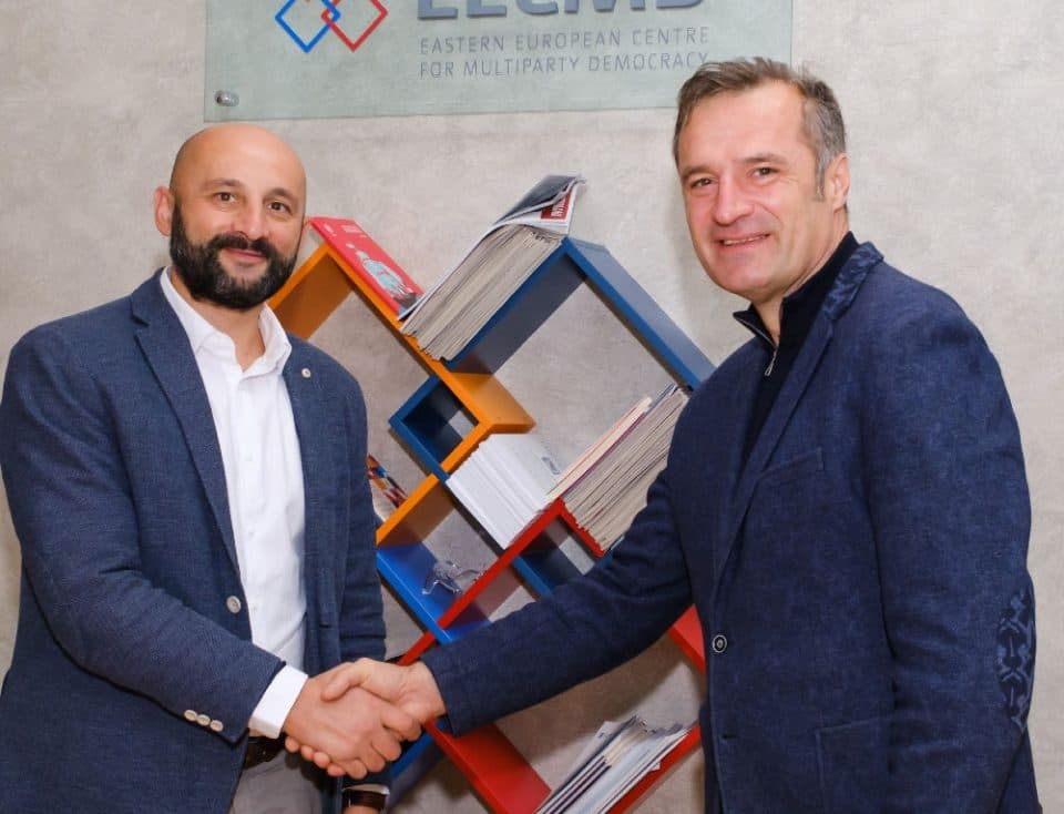 EECMD წალენჯიხაში ახალ ოფისს – “დემოკრატიის ჰაბს” უახლოეს მომავალში გახსნის