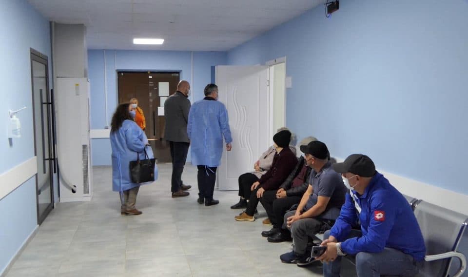 ფოთში ვაქცინაციის მსურველთა რაოდენობა გაზრდილია